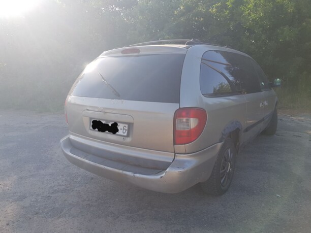 Dodge Grand Caravan IV, 7 мест, 2002 г.