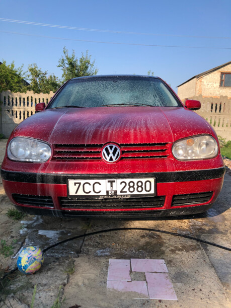 Volkswagen Golf IV, 2002 г.