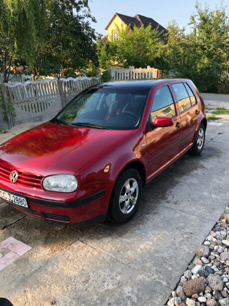 Volkswagen Golf IV, 2002 г.