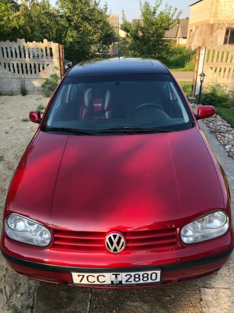 Volkswagen Golf IV, 2002 г.
