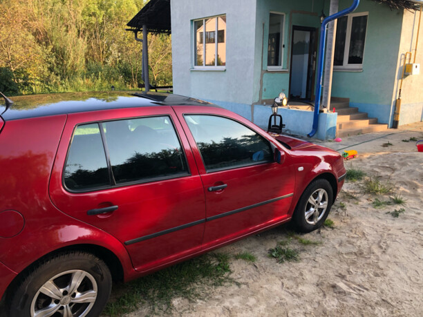 Volkswagen Golf IV, 2002 г.