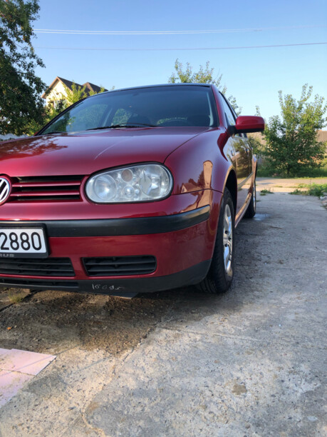 Volkswagen Golf IV, 2002 г.