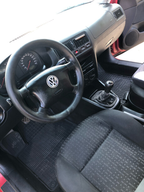 Volkswagen Golf IV, 2002 г.