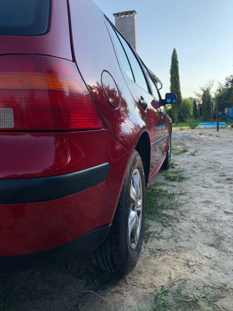 Volkswagen Golf IV, 2002 г.