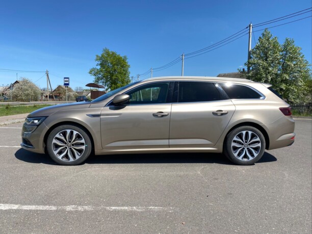 Renault Talisman I, 2017 г.