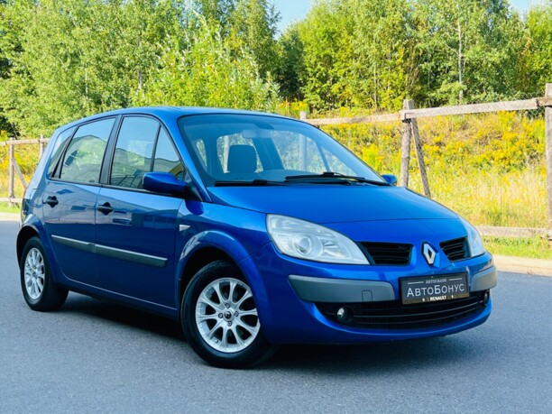 Renault Scenic II · Рестайлинг, 2008 г.