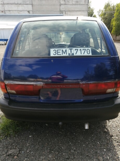 Toyota Previa I (XR10, XR20), 7 мест, 1996 г.