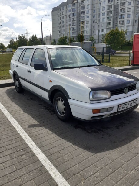 Volkswagen Golf III, 1995 г.