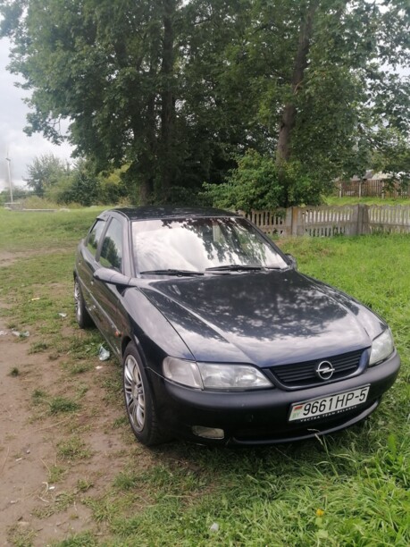 Opel Vectra B, 1997 г.