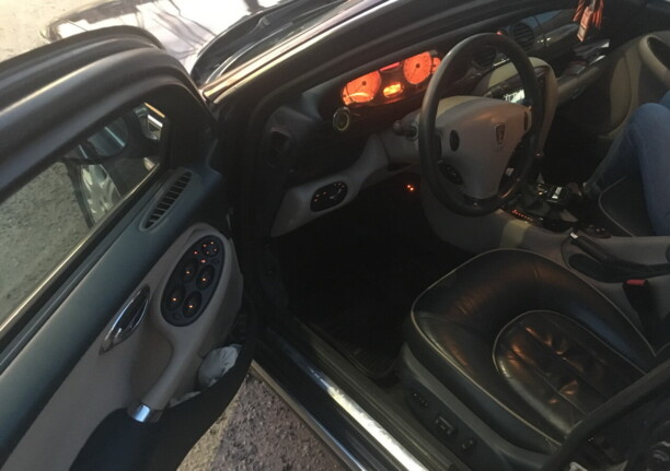 Rover 75 I, 2002 г.