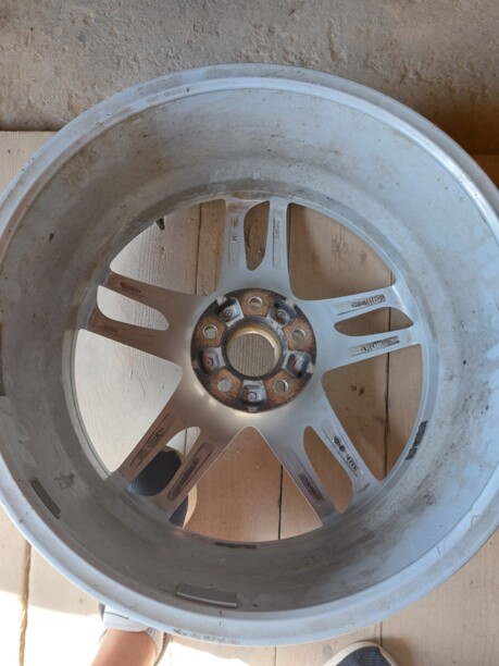 Audi 8.5x19 5x112 4 шт.
