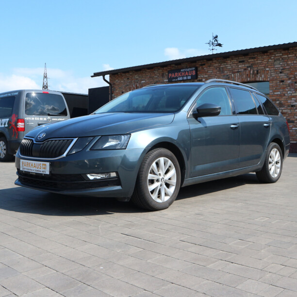 Skoda Octavia III · Рестайлинг, 2017 г.