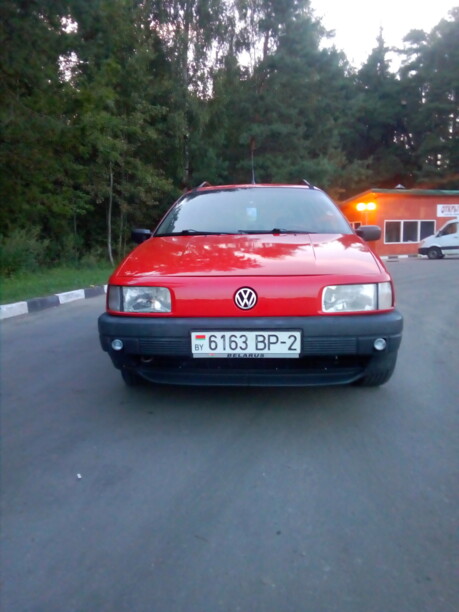 Volkswagen Passat B3, 1992 г.
