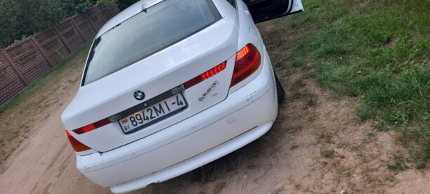 BMW 7 серия E65, 2001 г.