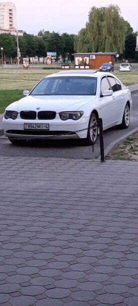 BMW 7 серия E65, 2001 г.