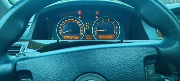 BMW 7 серия E65, 2001 г.