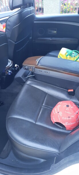 BMW 7 серия E65, 2001 г.