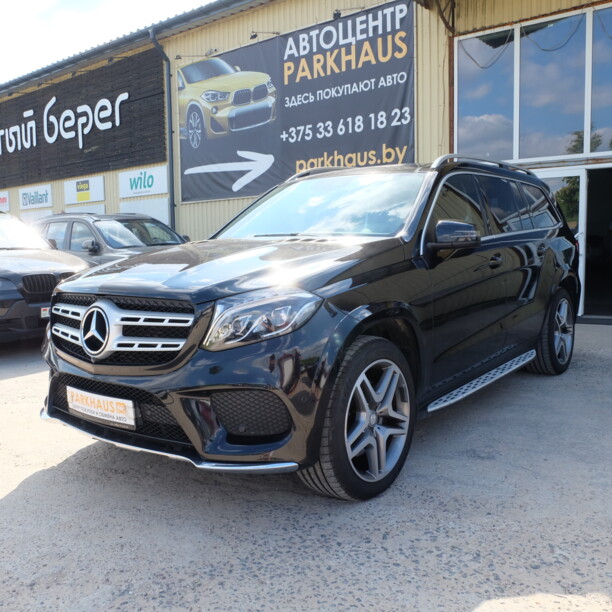 Mercedes-Benz GLS X166, 7 мест, 2016 г.