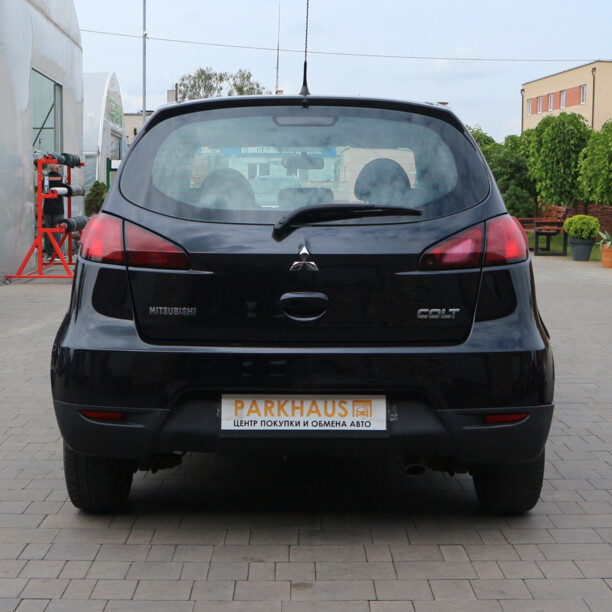 Mitsubishi Colt VI · Рестайлинг, 2008 г.