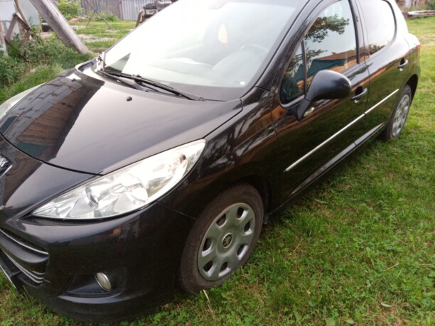 Peugeot 207 I · Рестайлинг, 2009 г.