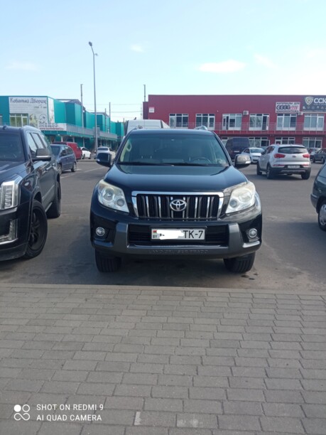 Toyota Land Cruiser Prado J150, 2011 г.