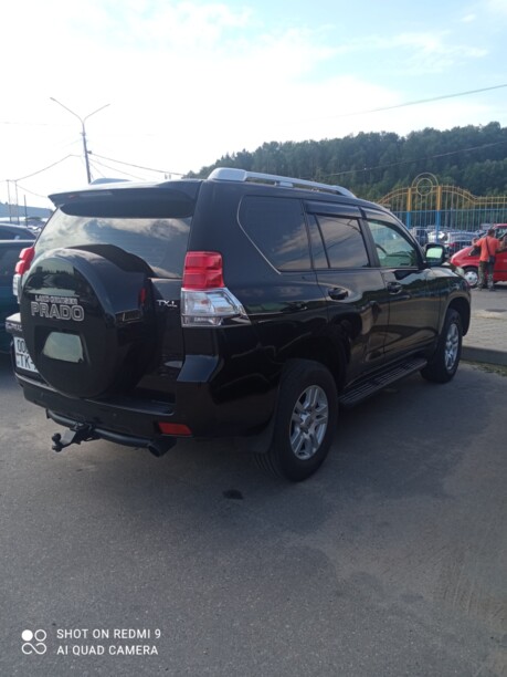 Toyota Land Cruiser Prado J150, 2011 г.
