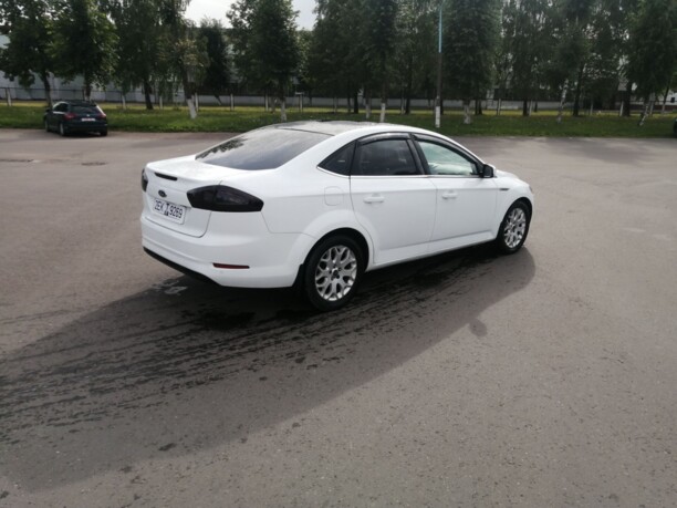 Ford Mondeo IV · Рестайлинг, 2012 г.