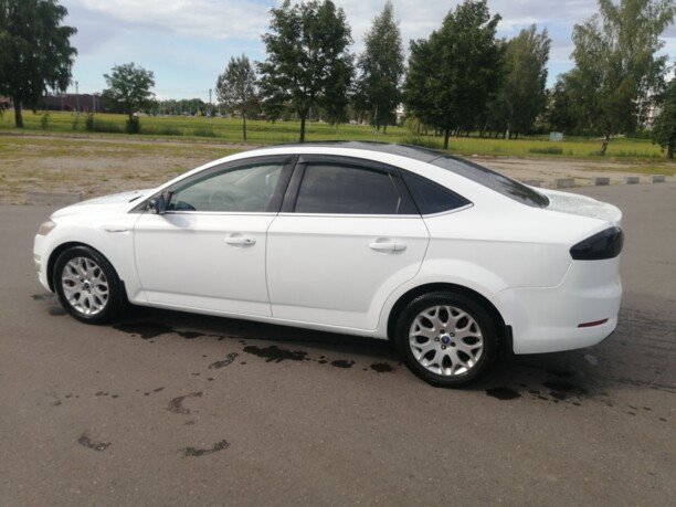 Ford Mondeo IV · Рестайлинг, 2012 г.