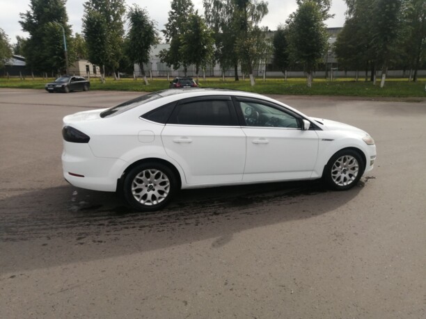 Ford Mondeo IV · Рестайлинг, 2012 г.