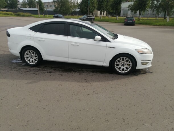 Ford Mondeo IV · Рестайлинг, 2012 г.