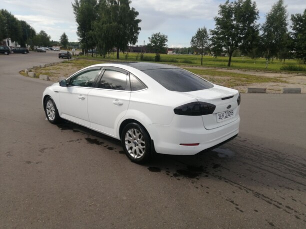 Ford Mondeo IV · Рестайлинг, 2012 г.