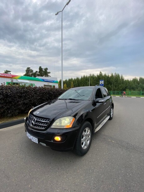 Mercedes-Benz M-Класс W164, 2006 г.