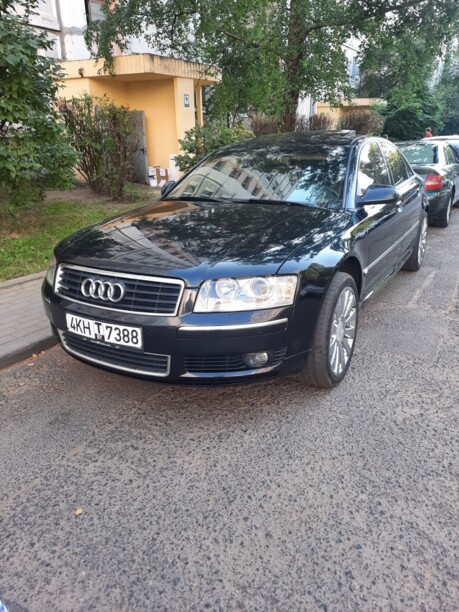 Audi A8 D3, 2004 г.