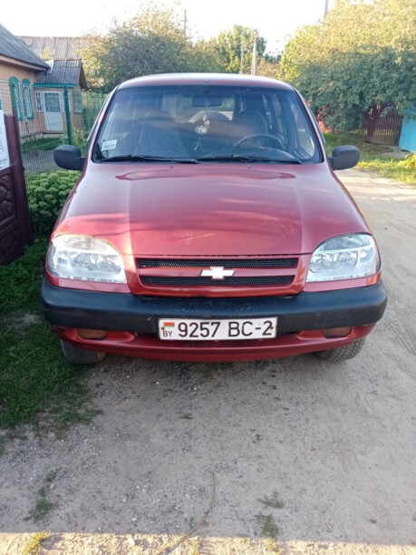 Chevrolet Niva I, 2008 г.