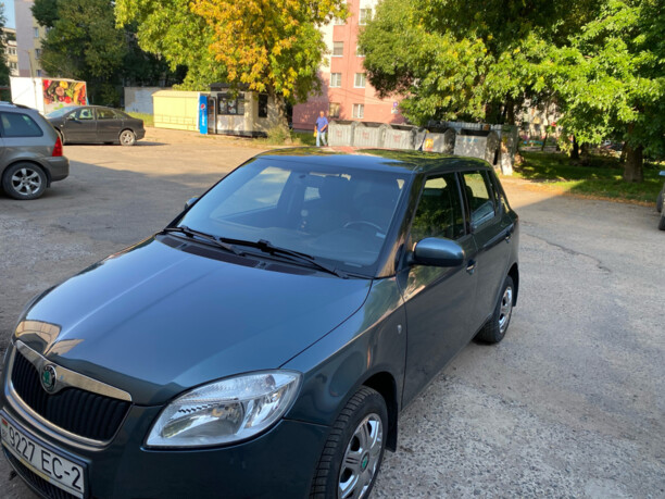 Skoda Fabia 5J, 2008 г.