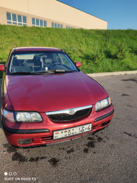 Mazda 626 GF, 1998 г.