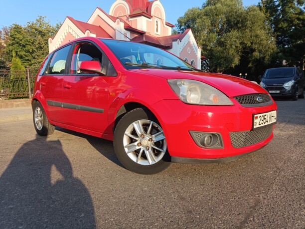 Ford Fiesta V · Рестайлинг, 2006 г.