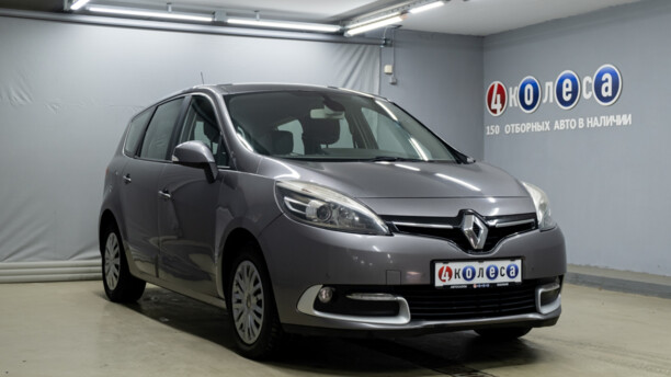 Renault Grand Scenic III · 2-й рестайлинг, 2014 г.