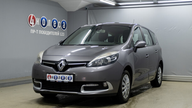 Renault Grand Scenic III · 2-й рестайлинг, 2014 г.