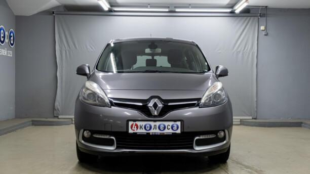 Renault Grand Scenic III · 2-й рестайлинг, 2014 г.