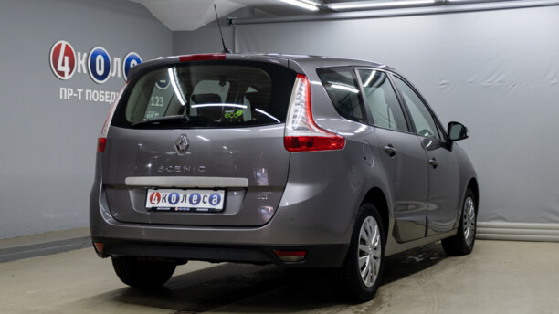 Renault Grand Scenic III · 2-й рестайлинг, 2014 г.