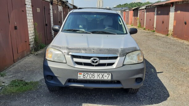 Mazda Tribute I · Рестайлинг, 2006 г.