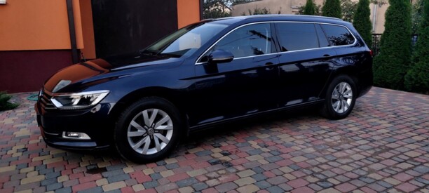 Volkswagen Passat B8, 2016 г.
