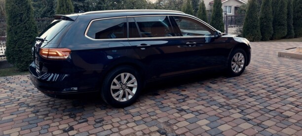 Volkswagen Passat B8, 2016 г.