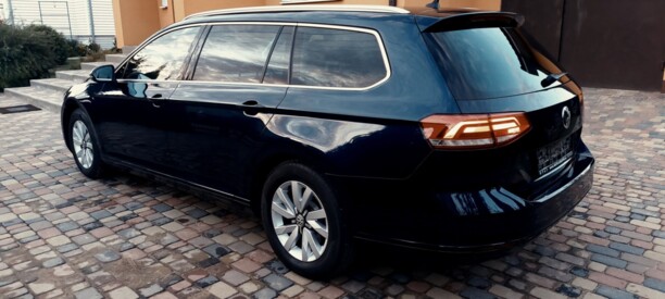 Volkswagen Passat B8, 2016 г.