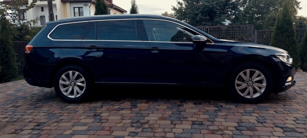 Volkswagen Passat B8, 2016 г.