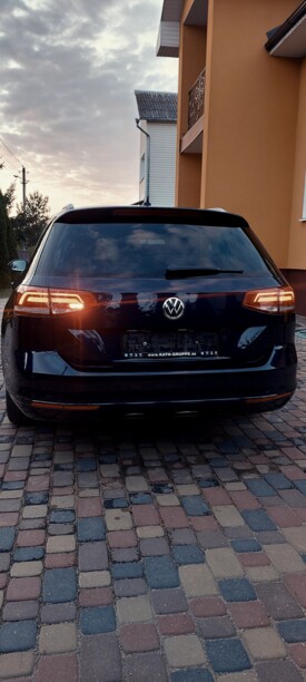 Volkswagen Passat B8, 2016 г.