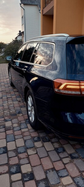 Volkswagen Passat B8, 2016 г.