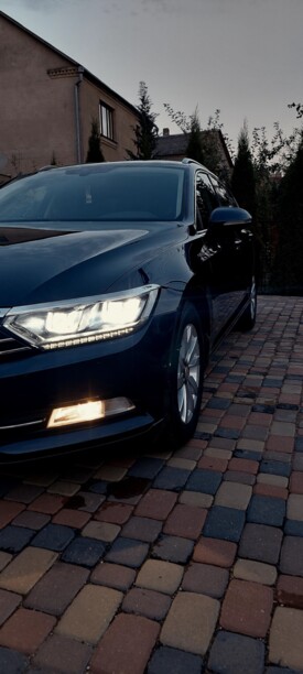 Volkswagen Passat B8, 2016 г.