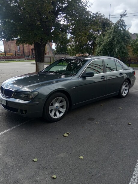BMW 7 серия E65, 2006 г.